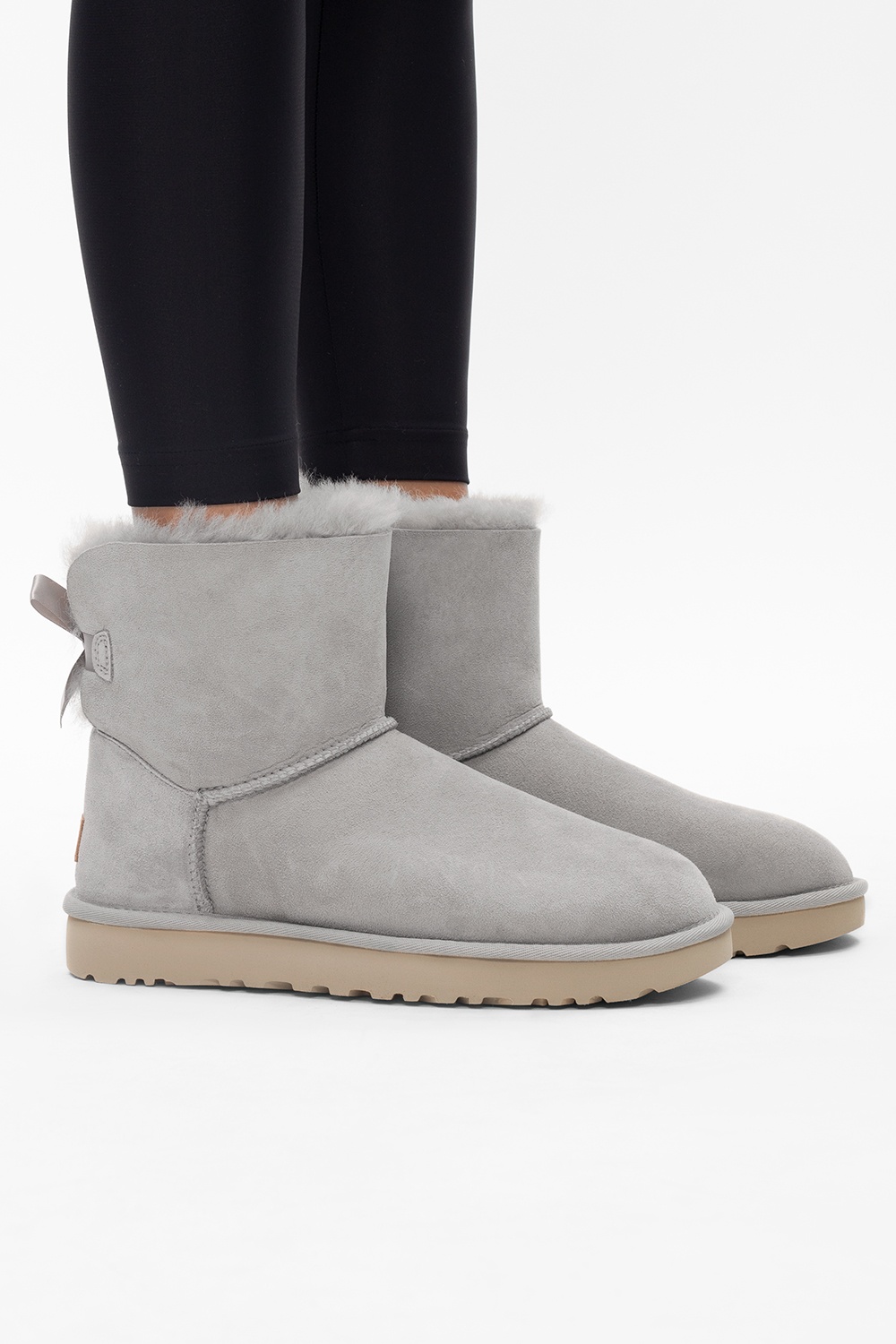 Light grey uggs best sale